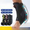 Druckunterstützende Sport-Knöchelbandage Fixe Verstellbare Sport-Anti-Verstauchung Fußgelenk-Schutzhülle Verstauchungs-Erholung Schutzausrüstung
