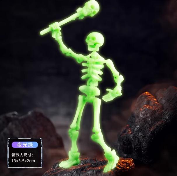 Third-Generation 3 Printing Dummy Figure Lucky 13 Doll Color Series Multi-Movable Joint Puppet Diy Hand-Made