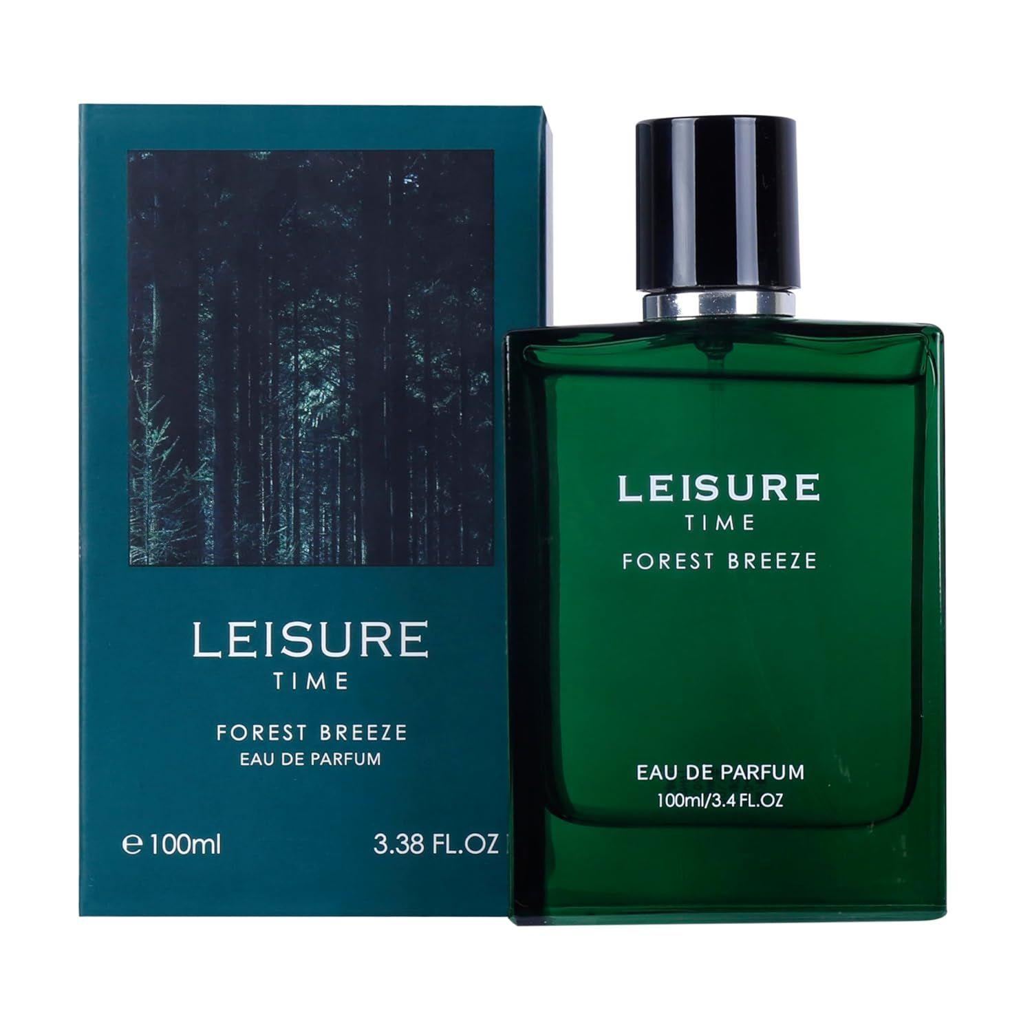 

MINISO Leisure Time Eau De Parfum EDP 100 ML Парфюм для мужчин Стойкий, Лесной бриз 100ML