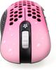 Skoll Mini ACE Sakura 50g Honeycomb Design Ergonomic Wired Gaming Mouse with 3389 PTFE and Detachable Cable SK-S Ultra-Lightweight Sensor, Skates,
