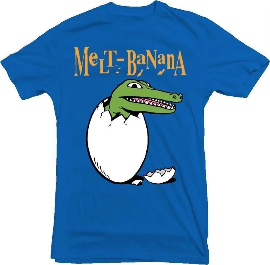 Vintage Melt Banana T-shirt Tee Unisex Short Sleeve S to 5XL rOYAL Unisex T-Shirt S