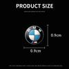 CCH1 Fashion Car Interior Dekoration Stickers Badges Emblem Car Styling For BMW E34 E36 E60 E90 E46 E39 E70 F10 X5 X6 X1 M3 M5 M6 E71