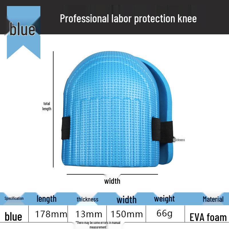 Sturdy, Lightweight Overalls with Built-In Knee Pads for Labor Protection and Kneeling Comfort