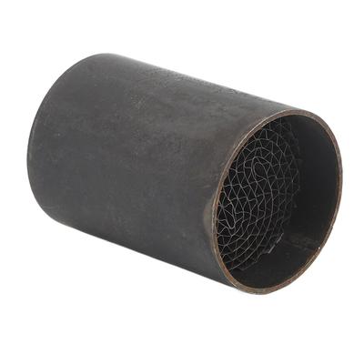 Exhaust Pipe Catalyst, High Strength, Easy Installation, Exhaust Muffler, Removable for Motorcycles (1.4 X 2.0 Inches (35 X 50 Mm)