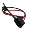 Type-C Female Socket with Cable, 3A Current, DIY Repair Desk Lamp Toy Charging Port, Waterproof USB Socket.