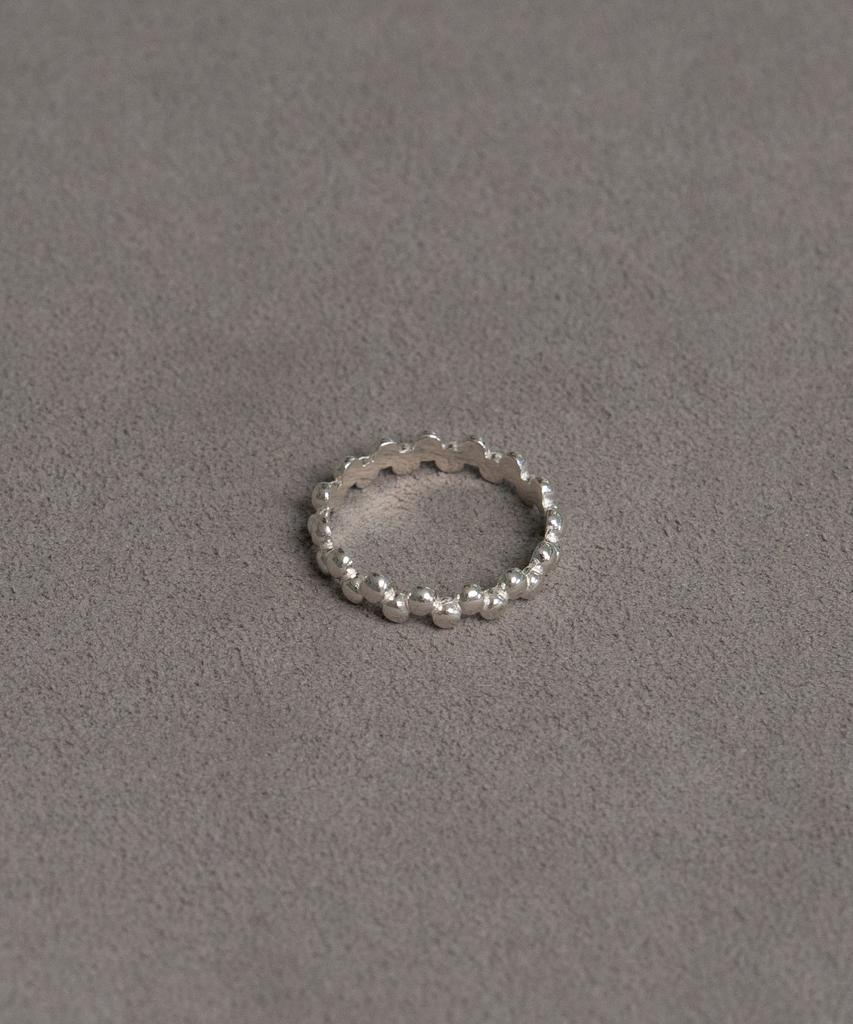 Touched Dew Drop Ring 07