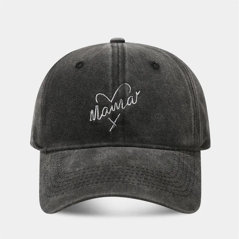 

LDSLYJR Four Seasons Cotton Geometric Embroidery Casquette Baseball Cap Adjustable Outdoor Snapback Hats for Men and Women 15 56-60cm Adjustable