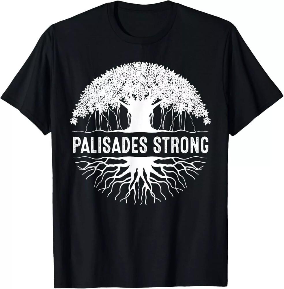 

2025/Support Pacific Palisades Strong California Pray LA Vintage Unisex T-Shirt Unisex T-Shirt XXL
