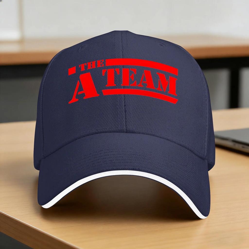 The A Team Casual Baseball Cap Outdoor Sports Trucker Hat Summer Hot Sale Unisex Women Yk Retro Snapback Cap