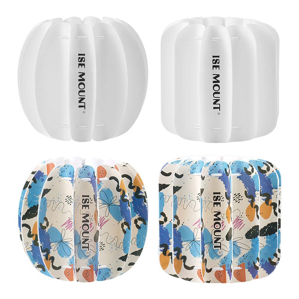 Atmosphere Lampshade Waterproof Outdoor Lantern Shade Ultralight Decorative Lampshade Pumpkin Shape for Outdoor Camping Tent