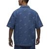Nike T Shirts Men Blue FN4654-436