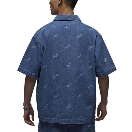 Nike T Shirts Men Blue FN4654-436