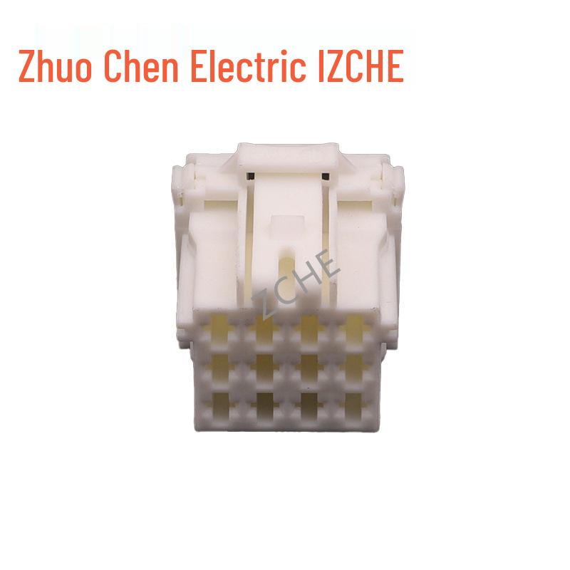 12-Pin Male-Female Mating Connector 2-967627-1 Plug with 7-968972-1 Connector, 12 Holes