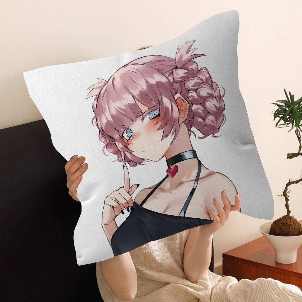 Japan Anime C-Call Of The N-Night cute Personalized Pillow Dust Cover Bedroom Kids Party Pillowcase Birthday Children Gift