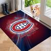 Miękki Dywan Podłogowy Wzór Montreal Canadiens Dywanik Dekoracyjny Do Wystroju Domu