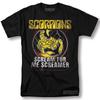 Scorpions Shirt Rockkonzert Tour Vintage Grafikdesign T-Shirt