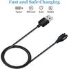 Threeeggs Compatible with Garmin Forerunner 265 Charger, USB Charging Cable Cord for Fenix 8 7 7S 7X 6 6S 6X Pro 5 5S 5X Plus, Forerunner 45 55 245