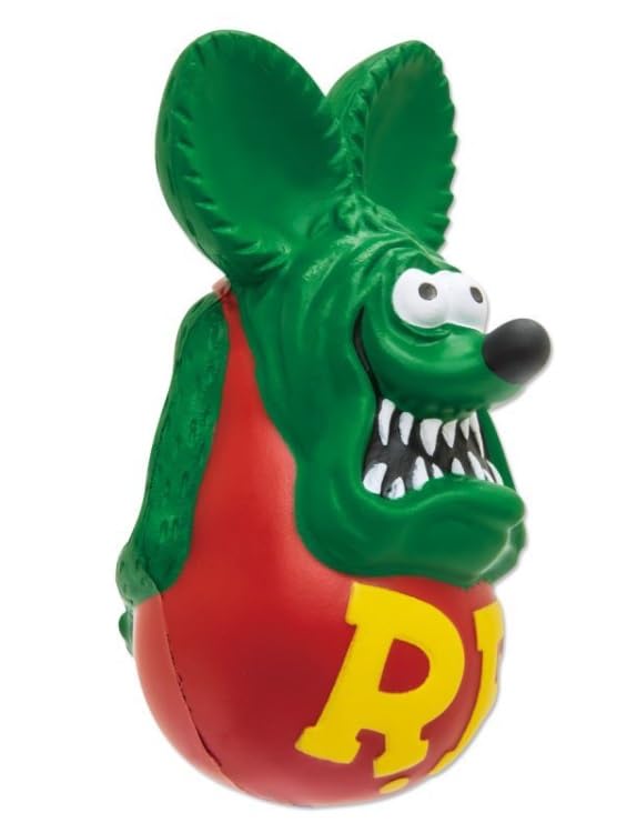 RatFink RAF591 Weiche Antennenaufsätze für Autos, amerikanische Gadgets, Antennenkugel-Antennenaufsätze