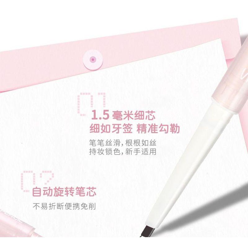 NOVO - Natural Airy Eyebrow Pencil - 4 Colors