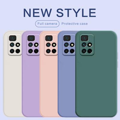 For Xiaomi Redmi 10 2022 Case Cover Colorful Phone Cases For Redmi 10 5G Silicone Soft Coque For Redmi 10 Prime 2022 Fundas