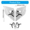 Turn Signal Windshield Deflectors Spoiler Extension Panels Aerodynamic Wind Guard for R1200GS LC 2013-2019 Bikes 1 Pair