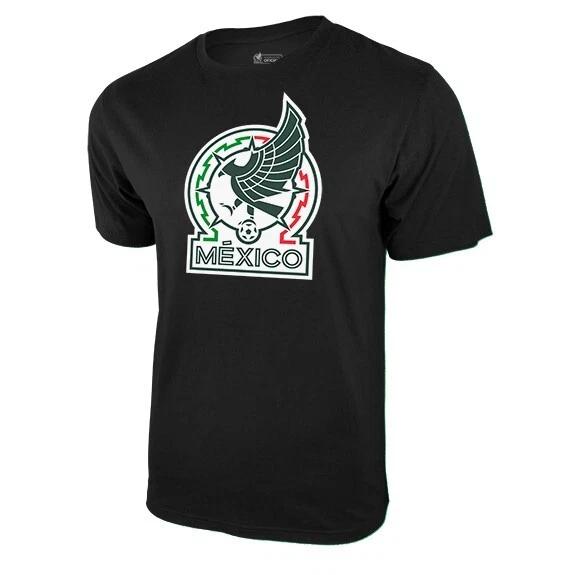 Mexico National Soccer Team Licensed Soccer T-Shirt Cotton Tee -19 S