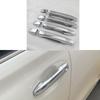 For Toyota Prius Prius30 30 2010 2011 2012 2013 2015 ABS Chrome Car Accessories Plated Door Handle Bowl Cover Trim Paste Style