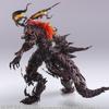 Final Fantasy XVI Bring Arts Ifrit PVC painted action figure