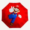 1pc Super Mario Automatic Umbrella Durable Iron Frame & Plastic Handle, Gift for Men & Women, Sturdy Construction, Best for Christmas, Helloween, Play
