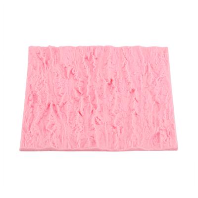 Silicone Fondant Cake Mold Tree Bark Shaped Mould Bread Chocolate Desserts DIY Baking Tool