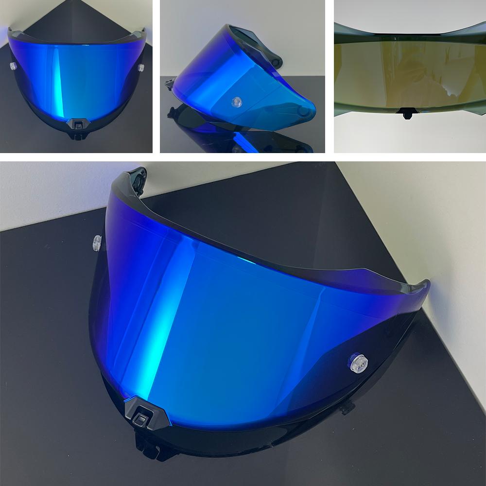 

R2R Face Shield for KYT R2R Helmet Visor Anti Fog Visière Moto Replacement Viseira Capacete Accessories Windproof UV Protection