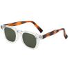 Classic Retro Square Frame High-End Sunglasses: Unisex Fashion