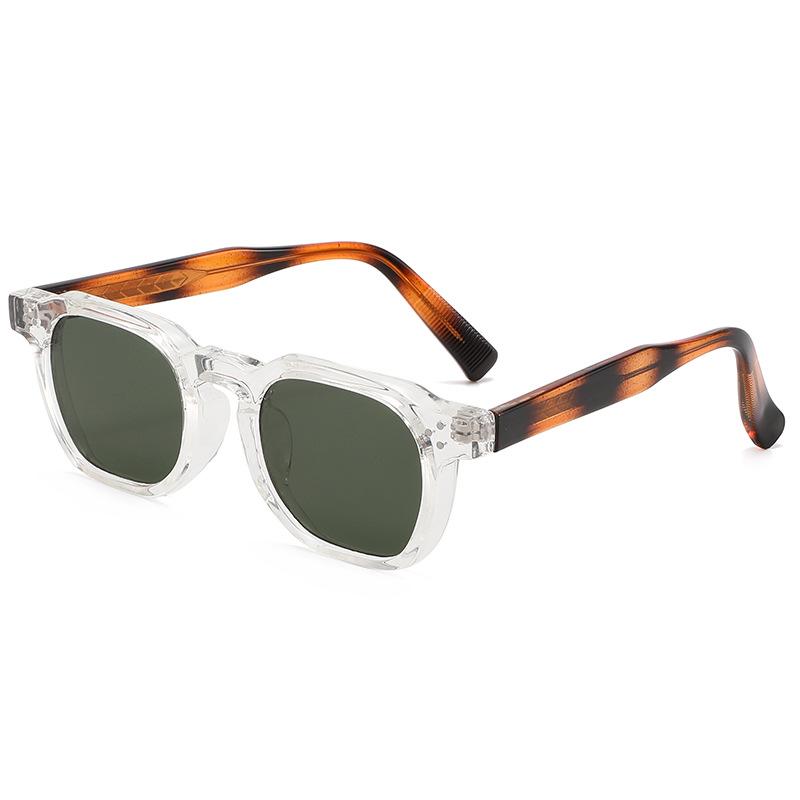 Classic Retro Square Frame High-End Sunglasses: Unisex Fashion