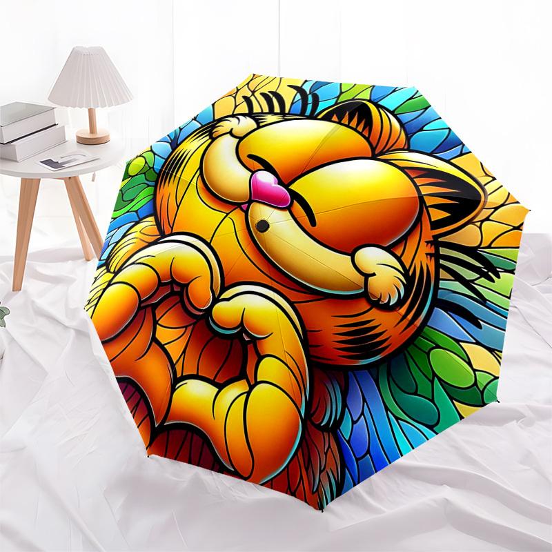 

1pc Anime Characters Automatic Opening Folding Umbrella with 8-Bone Iron Frame, Perfect for Fans, Travelers, Daily Use, and Festive Gifts!H006