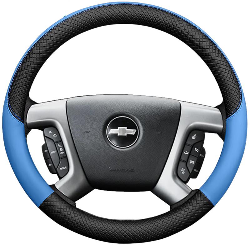 Leder Auto Lenkradabdeckung Für Chevrolet Captiva Silverado GMC Sierra 2007-2014 Daewoo Auto Innenraum