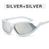 Future Technology Sense Sunglasses Men Punk Y2K Stylish Sun Glasses Women Party Stage Performance Sunglasses for Men