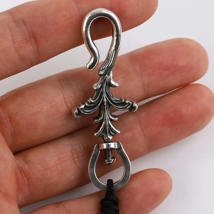 Baroque Key Hook(Silver)