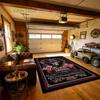 250th American Anniversary Indoor Workshop Carpet Decoration Lounge Sofa Area Non-slip Plush Rug Living Room Short Velvet Mats