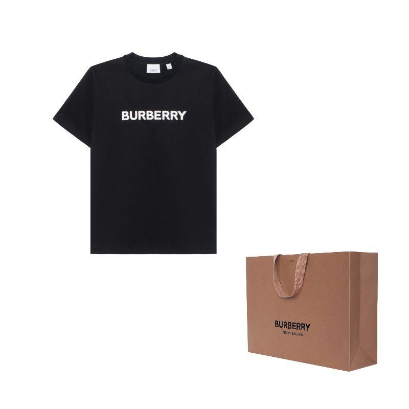 Burberry Logo Printed Crewneck T-Shirt 8055251