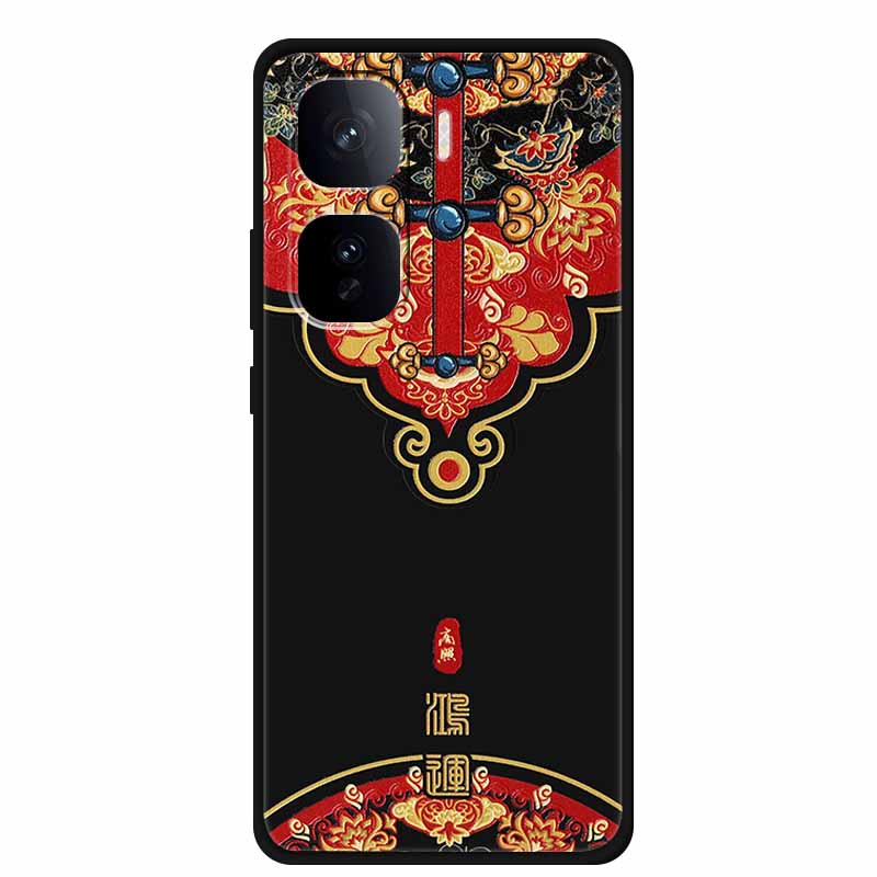 3D Emboss Case For Vivo iQOO Neo 10 Pro Plus Phone Case Flower Silicone Soft Back Cover Coque For Vivo iQOO Neo10 Pro Case Funda