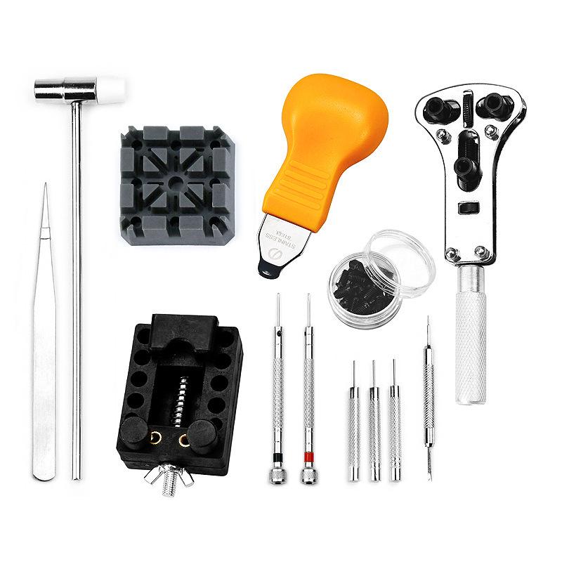 Watch Band Removal & Repair Tool Kit with Spring Bar Tool for Battery Replacement