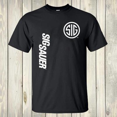 SIG Inspiriertes Taktisches Schusswaffen Logo Militärstil Geschenk T-Shirt S-4XL Unisex T-Shirt