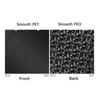 Für Ender 3 V3 SE Bauplatte V3 KE Texturiertes Pei Federstahl 235x235mm Glattes PET PEO Blech Für Creality K1/ Ender 3 S1/S1 Pro
