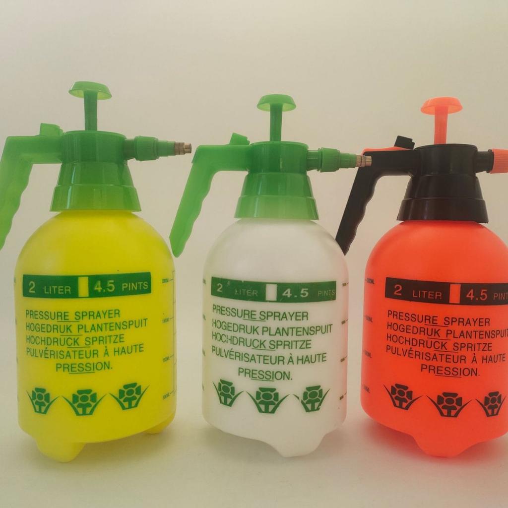 1PC 2L Handheld Air Pressure Watering Kettle Plastic Watering Kettle Gardening Supplies