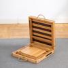 Jingbang Portable Beech Wood Folding Picnic Set