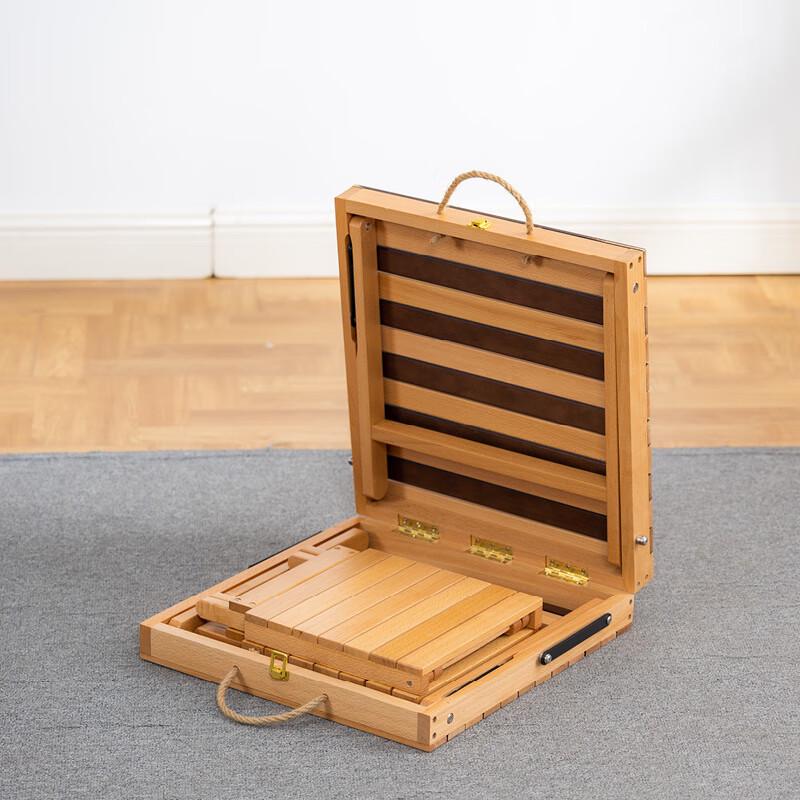 Jingbang Portable Beech Wood Folding Picnic Set