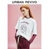 UR2026 Women's Cute Pet Print Cotton T-Shirt