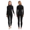 3mm Womens Full Wetsuit Snorkeling Surfing Swimming Warmth Protection UV Sun Shield Chloroprene Neoprene