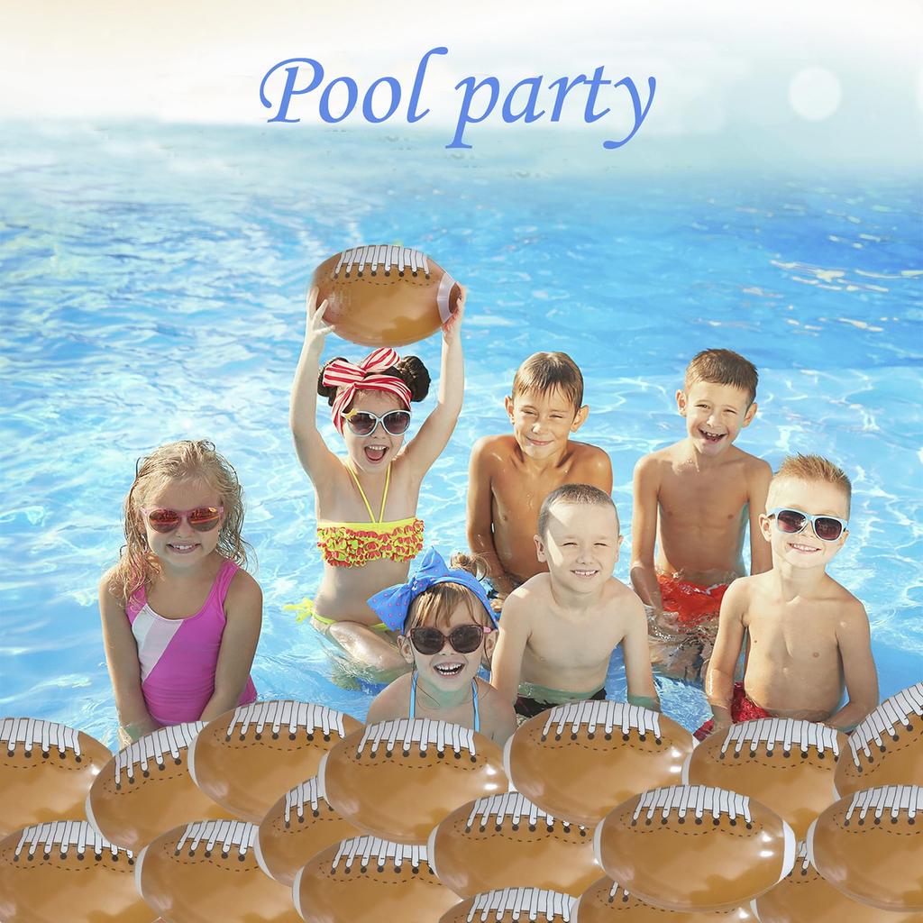 Summer Sports Themed Parties Decorate The Beach Pool With Beach Balls