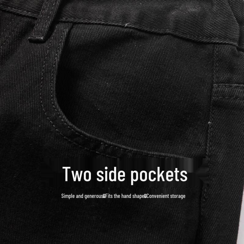 Men's American Retro Straight-Leg Loose Fit Jeans